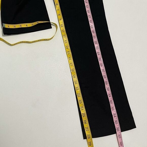 Charter Club Trouser Wide Leg Pants Black 2 Petite - Picture 6 of 15